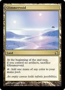 MtG Modern Masters Rare Glimmervoid #223