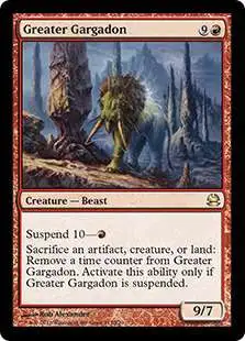 MtG Modern Masters Rare Greater Gargadon #117