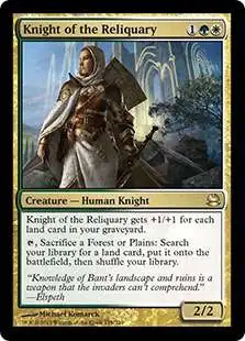 MtG Modern Masters Rare Knight of the Reliquary #178