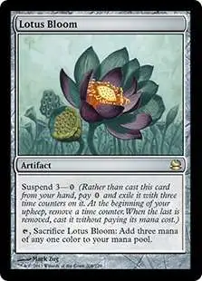 MtG Modern Masters Rare Foil Lotus Bloom #208