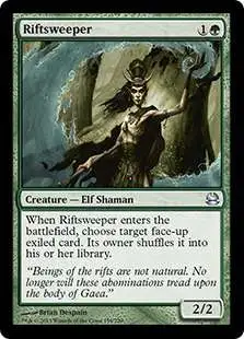 MtG Modern Masters Uncommon Foil Riftsweeper #159