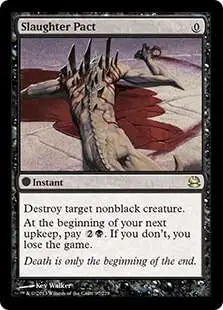 MtG Modern Masters Rare Slaughter Pact #97