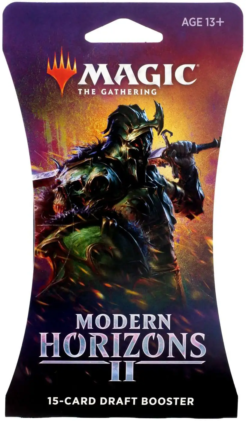 MtG Modern Horizons 2 DRAFT Booster HANGER Pack [15 Cards]