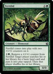 MtG Morningtide Common Fertilid #122