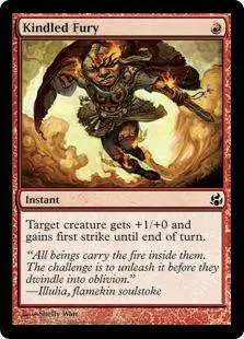 MtG Morningtide Common Kindled Fury #92