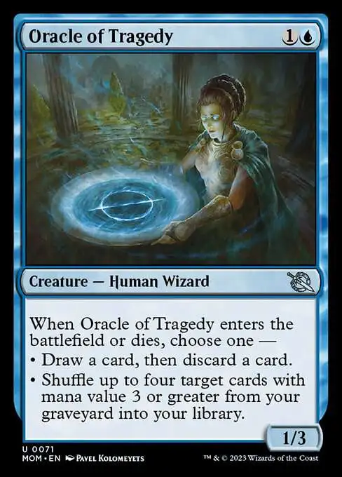 oracle mtg card M'Odo, the Gnarled Oracle
