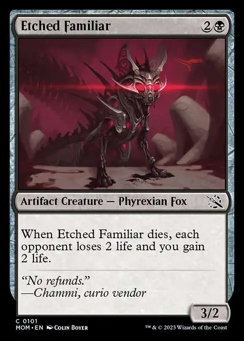 mtg familiar cards Nightscape (Rainbow Foil) Destroy target enchantment Tomorrow, Azami's Familiar - Foil