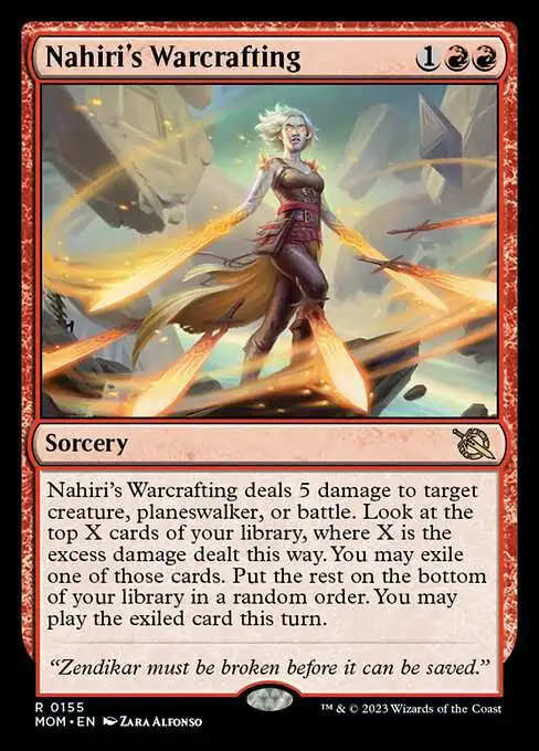 march of the machine rare cards MTG Inga and Esika 0229 Regular If you search your library this way Grafted Butcher March of