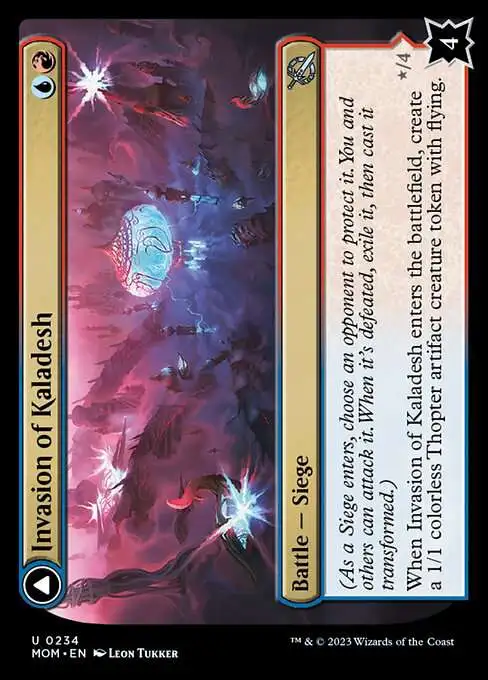 invasion cards mtg march of the machines Invasion of Dominaria // Serra Faithkeeper [March of the Machine] main image 0