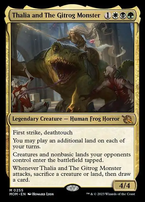thalia mtg cards Thalia, Guardian of Thraben | Multiverse Legends