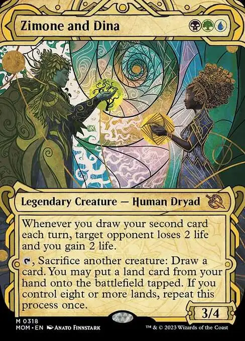Magic The Gathering March of the Machine Single Card Mythic Rare