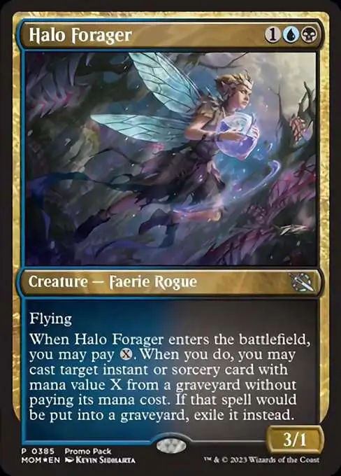 halo mtg cards Decks & More Magic: The Gathering Secret Lair Collectible Card: Showcase: March of the Machine Vol. 3 (Halo Foil) return Brilliant Halo to its owners hand. MTGNexus - Master Chief