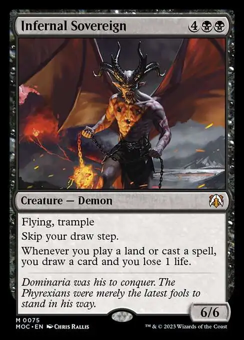 Mythic Commander Magic The Gathering March of the Machine Commander Single Card Mythic ...