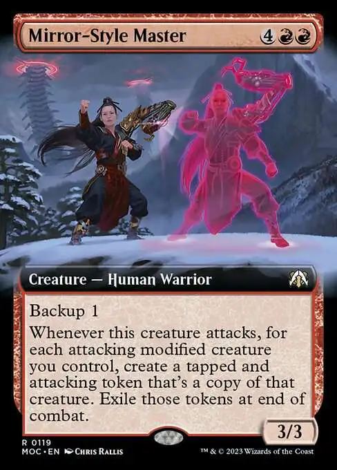 Magic The Gathering March of the Machine Commander Single Card