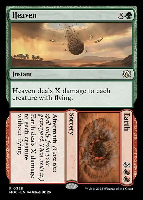 mtg march of the machines commander cards March of the Machine