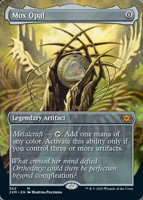 マジック：ザ・ギャザリング Mox Opal mtg Magic The Gathering Double Masters Single Card Mythic Rare