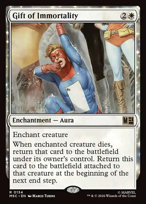 Magic The Gathering Marvel Super Heroes Commander Single Card Rare