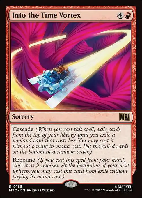 Magic The Gathering Marvel Super Heroes Commander Single Card Rare