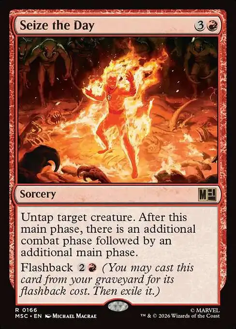 Magic The Gathering Marvel Super Heroes Commander Single Card Rare
