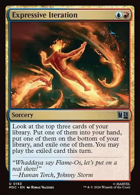 Magic The Gathering Marvel Super Heroes Commander Single Card