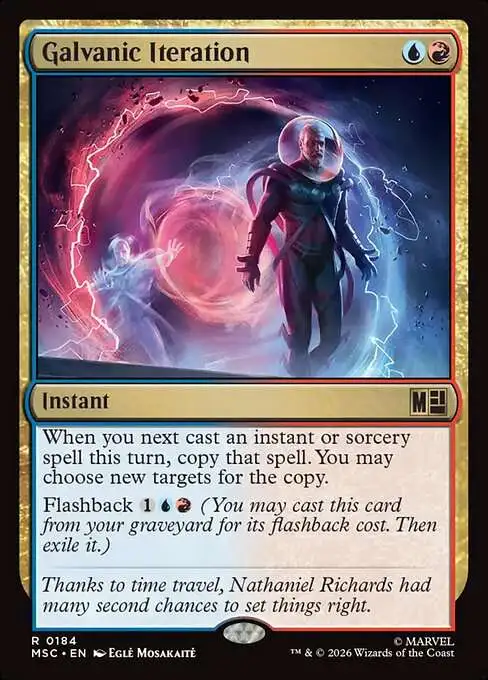 Magic The Gathering Marvel Super Heroes Commander Single Card Rare