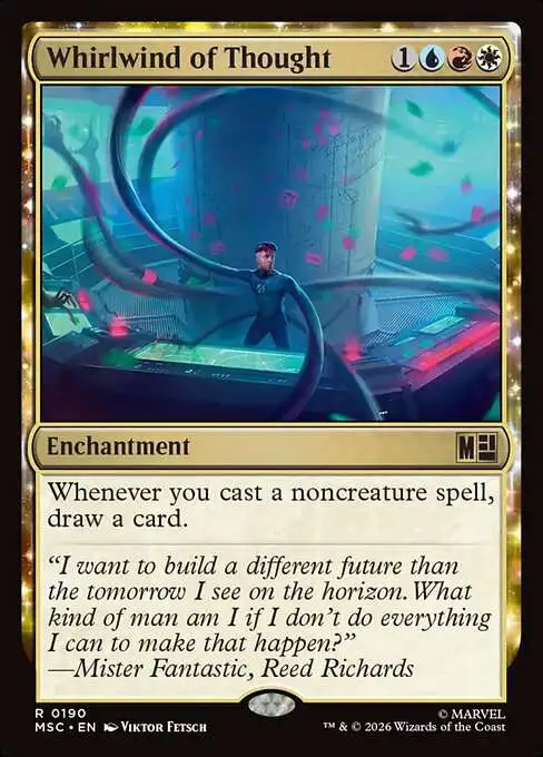 Magic The Gathering Marvel Super Heroes Commander Single Card Rare