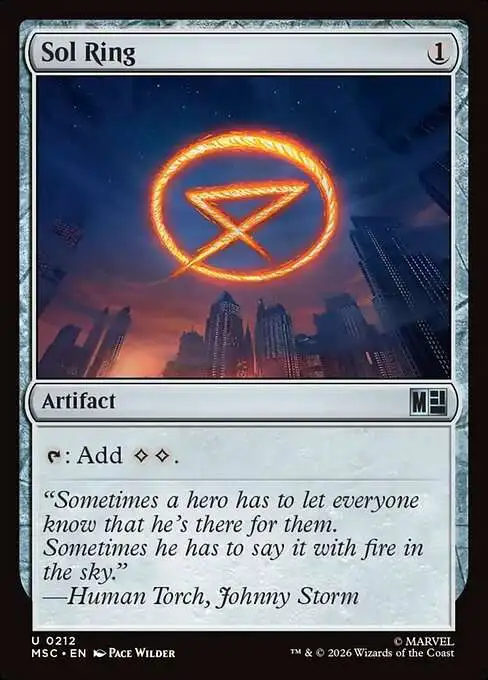 mtg cards like sol ring It took the reclusive Venya Sangmi a lifetime to realize her childhood vision Magic The Gathering Marvel Super