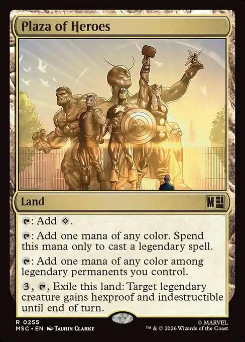 Magic The Gathering Marvel Super Heroes Commander Single Card Rare