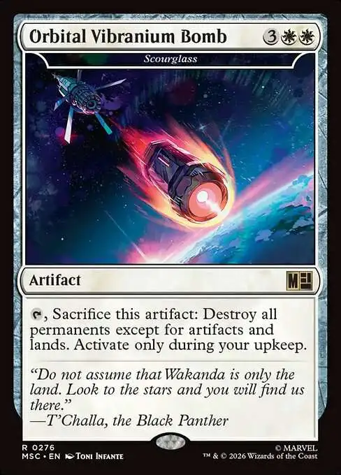Magic The Gathering Marvel Super Heroes Commander Single Card Rare