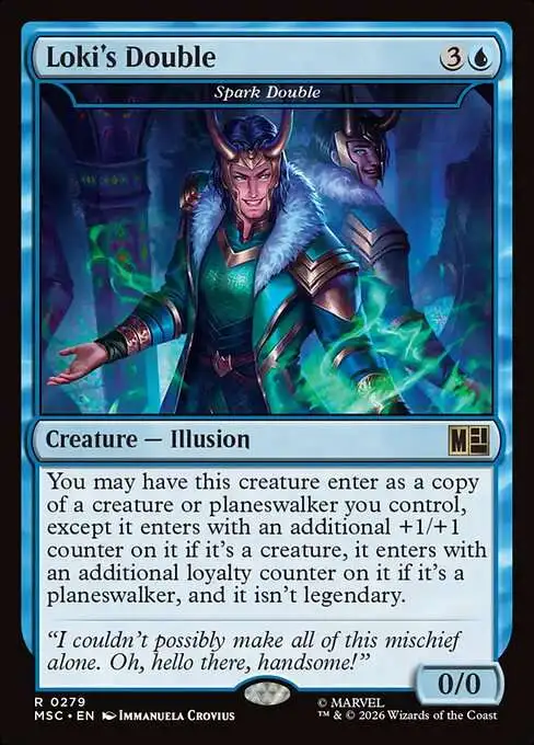 Magic The Gathering Marvel Super Heroes Commander Single Card Rare