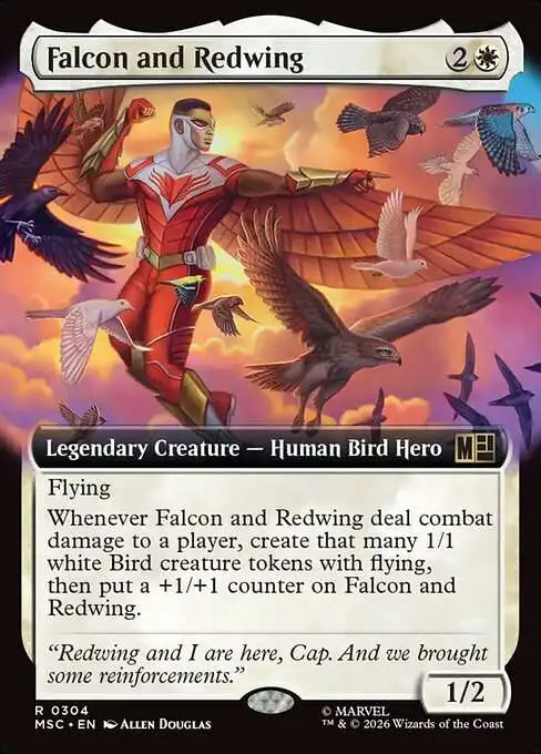 Magic The Gathering Marvel Super Heroes Commander Single Card Rare