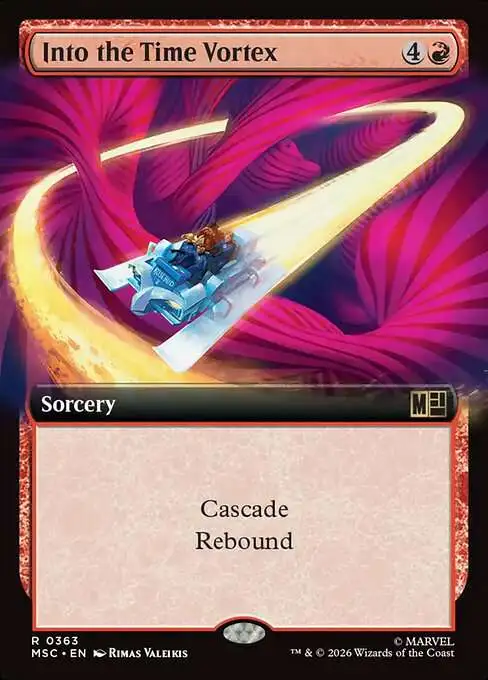 Magic The Gathering Marvel Super Heroes Commander Single Card Rare
