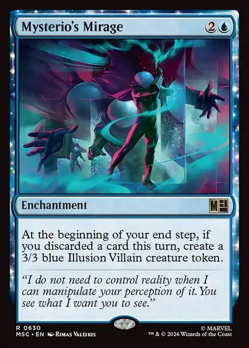Magic The Gathering Marvel Super Heroes Commander Single Card Rare