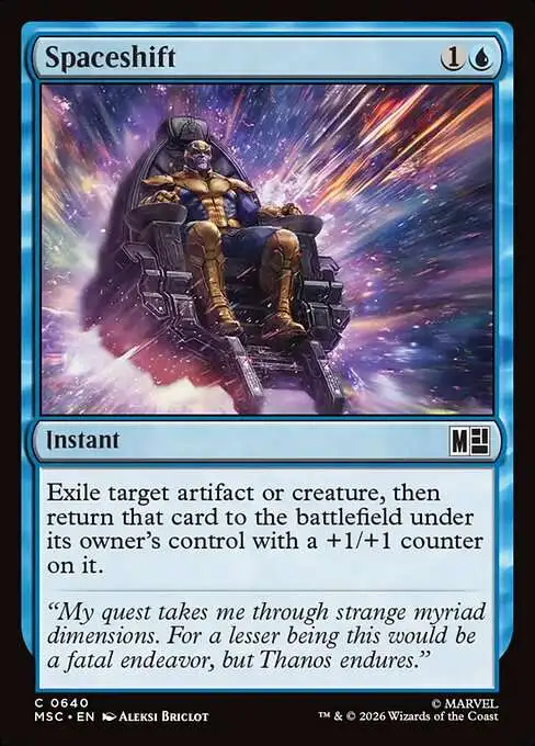 Magic The Gathering Marvel Super Heroes Commander Single Card