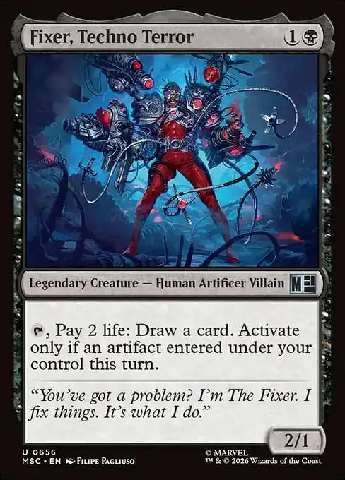 Magic The Gathering Marvel Super Heroes Commander Single Card