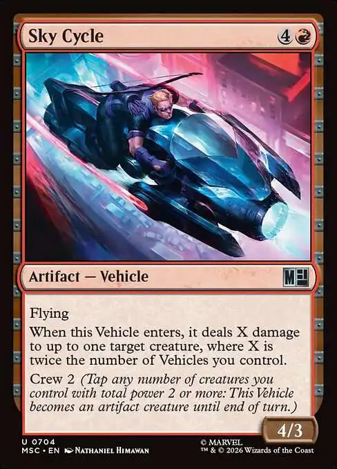 Magic The Gathering Marvel Super Heroes Commander Single Card