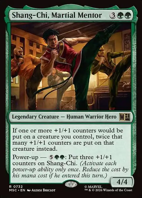 Magic The Gathering Marvel Super Heroes Commander Single Card Rare