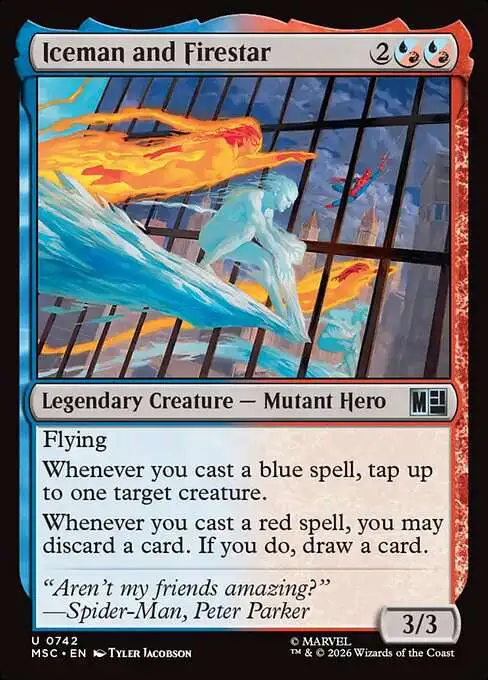 Magic The Gathering Marvel Super Heroes Commander Single Card