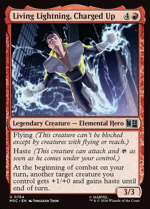 Magic The Gathering Marvel Super Heroes Commander Single Card