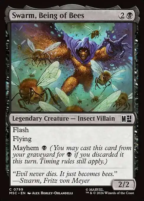 Magic The Gathering Marvel Super Heroes Commander Single Card