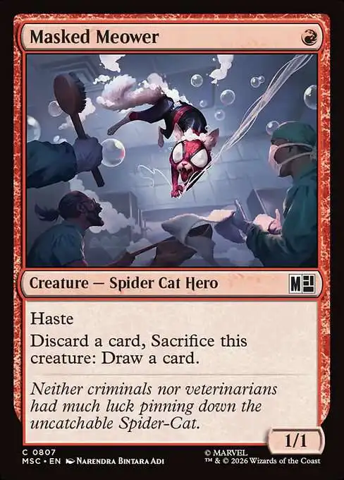 Magic The Gathering Marvel Super Heroes Commander Single Card