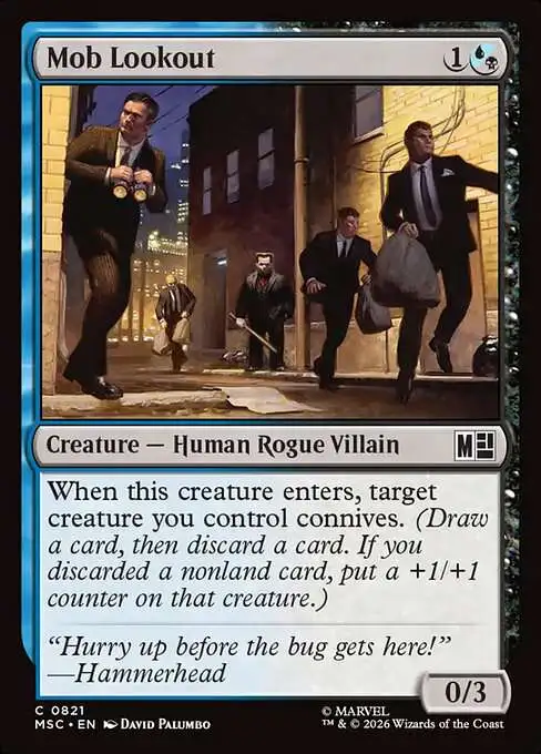 Magic The Gathering Marvel Super Heroes Commander Single Card