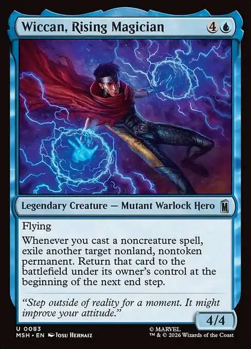 Magic The Gathering Marvel Super Heroes Single Card Uncommon