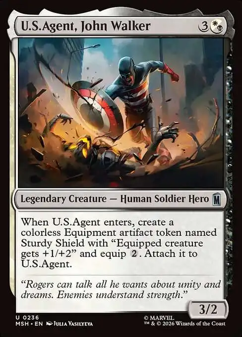 marvel mtg card Iron Man, Modern | Marvel Super Heroes Eternal-Legal Foil Play Boosters are perfect for playing with friends and opening packs just for fun Magic: The Gathering Reveals First