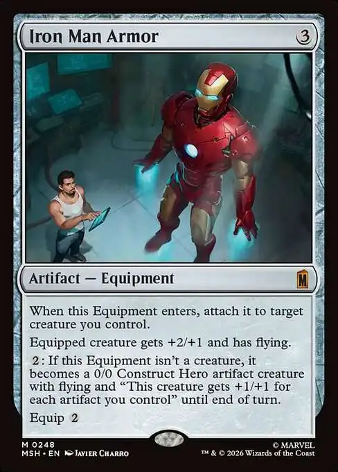 Magic The Gathering Marvel Super Heroes Single Card Mythic Rare