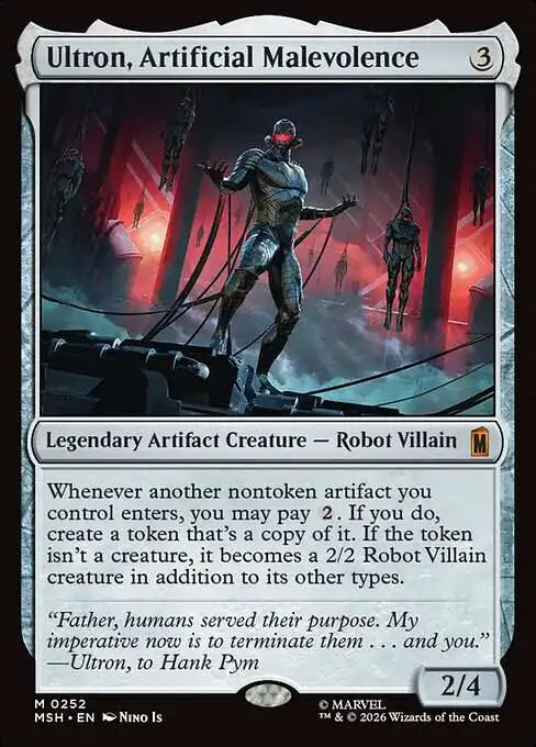 Magic The Gathering Marvel Super Heroes Single Card Mythic Rare