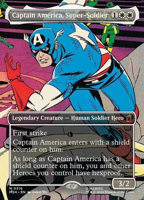 Magic The Gathering Marvel Super Heroes Single Card Mythic Rare