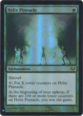 MtG Trading Card Game Mystery Booster / The List Rare Foil Helix Pinnacle #68