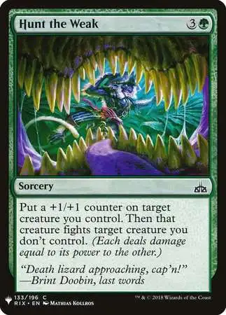 mtg mystery card list Booster Convention Edition For each creature token on the battlefield Mystery Booster Playtest Cards 2019