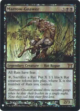 MtG Trading Card Game Mystery Booster / The List Rare Foil Marrow-Gnawer #124